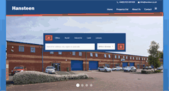 Desktop Screenshot of hansteen.uk.com